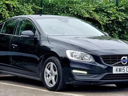 Black Used 2015 Volvo S60 Business Edition Sedan | £2,175