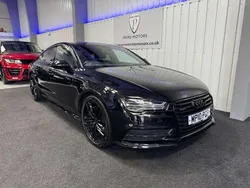 Black Used 2017 Audi A7 Black Edition Hatchback | £20,749 (A bit pricey)