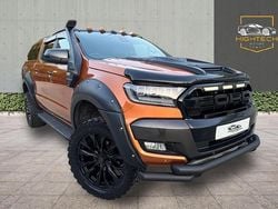 Orange Used 2016 Ford Ranger Wildtrack Pickup | £18,998 (Expensive)