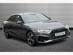 Daytona grey Used 2024 Audi A4 Black Edition Sedan | £30,000 (Expensive)