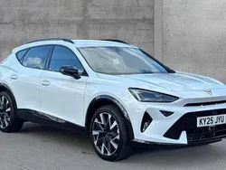 White New 2025 Cupra Formentor SUV | £30,490 (Super price)