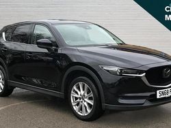 Black Used 2018 Mazda CX-5 Inclusive SUV | £15,436 (A bit pricey)