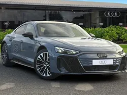 Grey New 2025 Audi e-tron GT quattro Advanced Sedan | £94,126
