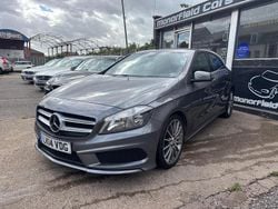 Grey Used 2014 Mercedes A200 AMG Hatchback | £8,750 (Fair price)