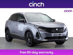 Grey Used 2022 Peugeot 3008 Allure Premium SUV | £15,899 (Fair price)