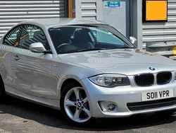 Silver Used 2011 BMW 120 Coupé Comfort Edition Coupe | £7,499