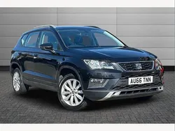 Black Used 2016 Seat Ateca SE SUV | £8,990 (Fair price)