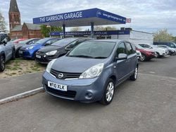 Grey Used 2010 Nissan Note Tekna MPV | £5,999 (Expensive)