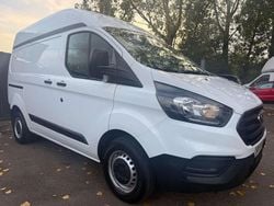 White Used 2021 Ford Transit Custom Van | £10,990 (Super price)