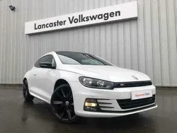 White Used 2017 VW Scirocco Black Edition Coupe | £13,795 (Fair price)