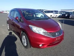 Red Used 2013 Nissan Note MPV | £6,195