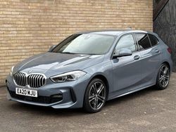 Grey Used 2020 BMW 116 M Sport Hatchback | £17,145 (A bit pricey)