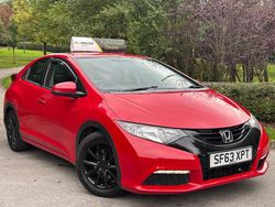 Red Used 2013 Honda Civic S Hatchback | £4,500 (Fair price)