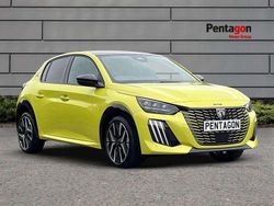 Yellow New 2025 Peugeot 208 GTi Hatchback | £20,195 (Fair price)