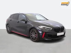 Black Used 2021 BMW 128 Comfort Edition Hatchback | £22,895 (Good price)