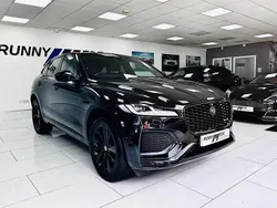 Black Used 2021 Jaguar F-Pace R-Dynamic SUV | £28,000 (Fair price)
