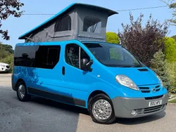 Blue Used 2012 Nissan Primastar SE MPV | £17,995