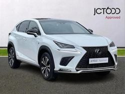 White Used 2019 Lexus NX300h Sport Line SUV | £19,898 (Fair price)
