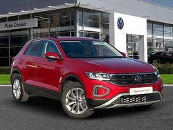 Red Used 2022 VW T-Roc Life SUV | £16,996 (Good price)