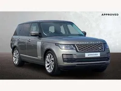 Silver Used 2020 Land Rover Range Rover Autobiography SUV | £45,750 (A bit pricey)