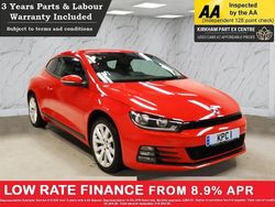 Red Used 2016 VW Scirocco S Coupe | £8,000 (Good price)