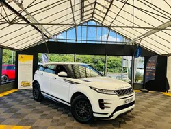 White Used 2020 Land Rover Range Rover evoque R-Dynamic SUV | £18,200 (Good price)