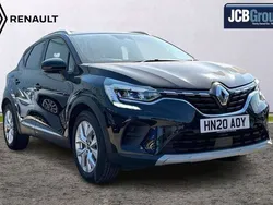 Diamond black Used 2020 Renault Captur Iconic SUV | £11,995 (Fair price)