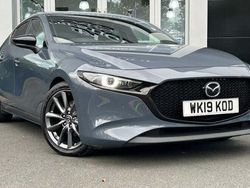 Grey Used 2019 Mazda 3 Inclusive Hatchback | £15,495 (Fair price)