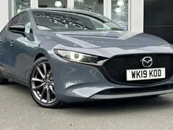 Grey Used 2019 Mazda 3 Inclusive Hatchback | £15,495 (A bit pricey)