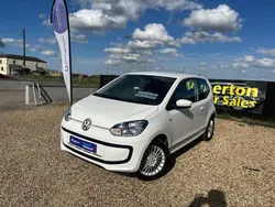 White Used 2015 VW up! move up! Hatchback | £5,295 (Fair price)