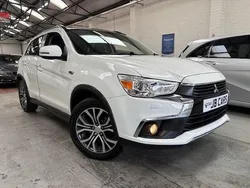 White Used 2016 Mitsubishi ASX SUV | £8,490 (Fair price)