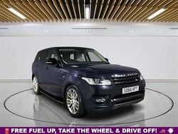 Black Used 2016 Land Rover Range Rover HSE Dynamic SUV | £19,199 (Super price)
