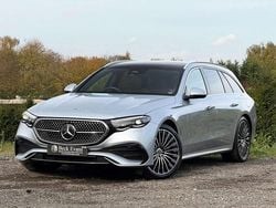 Silver Used 2024 Mercedes E300 AMG Line Premium Plus Estate | £44,163