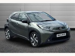 Green Used 2022 Toyota Aygo Hatchback | £11,701 (Fair price)