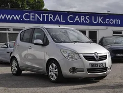 Silver Used 2012 Vauxhall Agila Hatchback | £2,995 (A bit pricey)