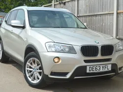 Silver Used 2013 BMW X3 SUV | £5,949 (Super price)