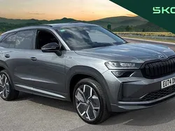Grey Used 2024 Skoda Kodiaq SportLine SUV | £37,804 (Fair price)