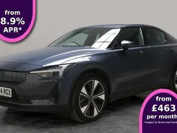 Blue Used 2024 Polestar 2 Sedan | £30,382 (A bit pricey)