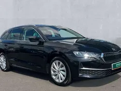 Black Used 2025 Skoda Octavia SE L Estate | £28,390 (Expensive)