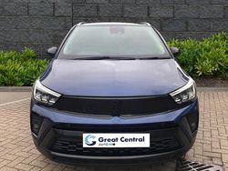 Blue Used 2022 Vauxhall Crossland Ultimate SUV | £12,399 (Fair price)