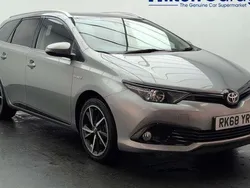 Used 2018 Toyota Auris Touring Sports Design Estate | £14,550 (Fair price)