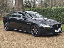 Black Used 2015 Jaguar XE Supercharged Sedan | £11,500 (Fair price)