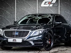 Black Used 2016 Mercedes S350 AMG line Sedan | £20,995 (Fair price)