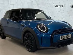 Blue Used 2023 Mini Cooper Exclusive Hatchback | £21,450 (Fair price)