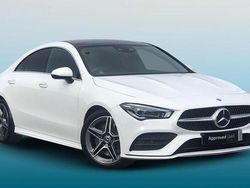 White Used 2019 Mercedes CLA220 AMG Line Premium Plus Sedan | £24,495 (Fair price)