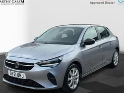 Grey Used 2021 Vauxhall Corsa Hatchback | £9,495 (Fair price)