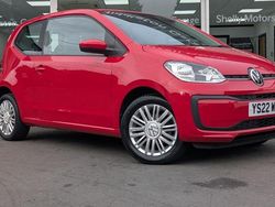 Red Used 2022 VW up! Hatchback | £9,899 (Good price)
