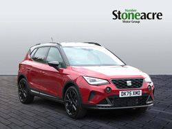 Multicolour New 2025 Seat Arona Black Edition SUV | £22,995 (A bit pricey)