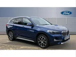 Blue Used 2022 BMW X1 xLine SUV | £22,000 (Fair price)