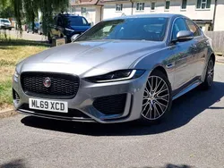 Grey Used 2019 Jaguar XE R-Dynamic Sedan | £11,990 (Super price)